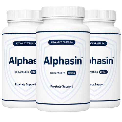 Alphasin 3 Bottles