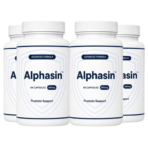 Alphasin 4 Bottles