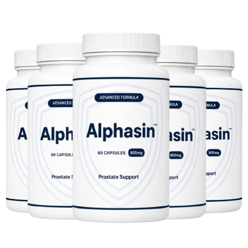 Alphasin 5 Bottles