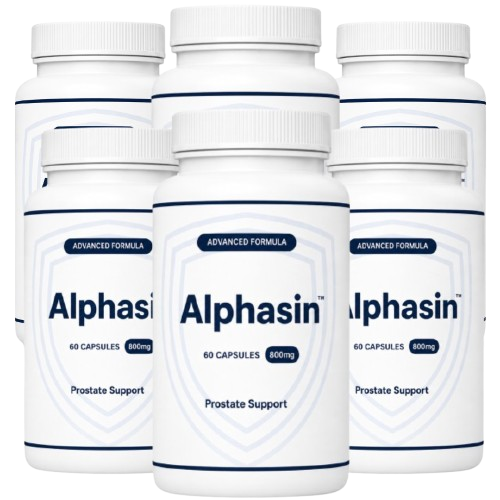 Alphasin 6 Bottles